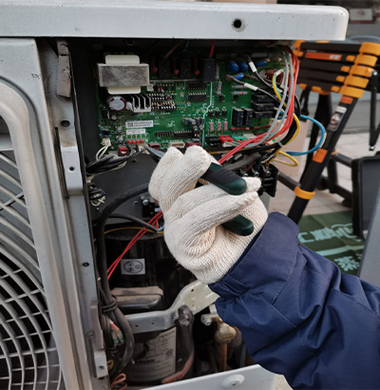  且末维修空调不制热