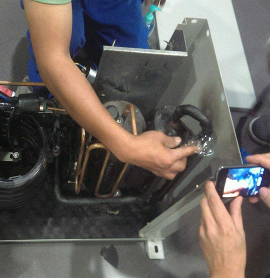 且末维修空调制冷效果差