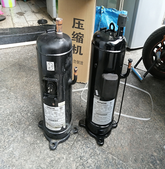 且末中央空调压缩机的更换维修