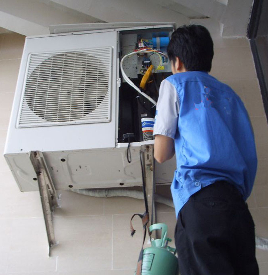 且末空调开机无反应维修